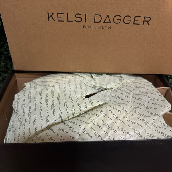 FREE PEOPLE/KELSI DAGGER Paulie Cork Flatform Sandals - Picture 7 of 15